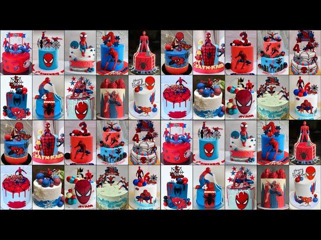 Spider-man Cake Design 2024/SpiderMan Cake/Birthday Cake Design/Boys Birthday Cake/Cake Design#kek