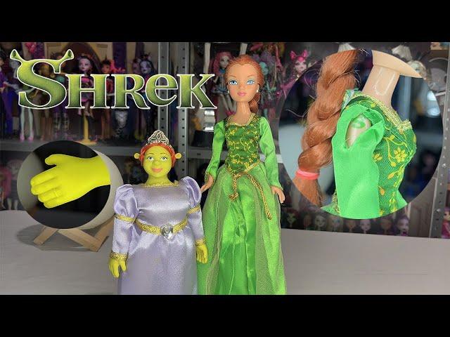 ФИОНА из "Шрек 2" и "Шрек Третий": Blockbuster exclusive, Fiona Kung Fu princesses (обзор кукол)