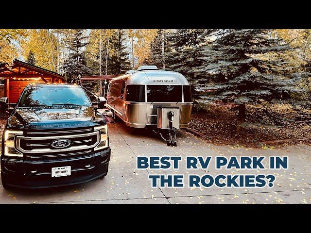 Tiger Run RV Park: Luxury Camping in breathtaking Breckenridge, Colorado