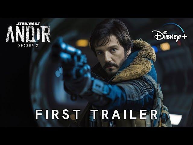 Andor Season 2 - First Trailer | Star Wars & Disney+ | Diego Luna & Ben Mendelsohn (2025)