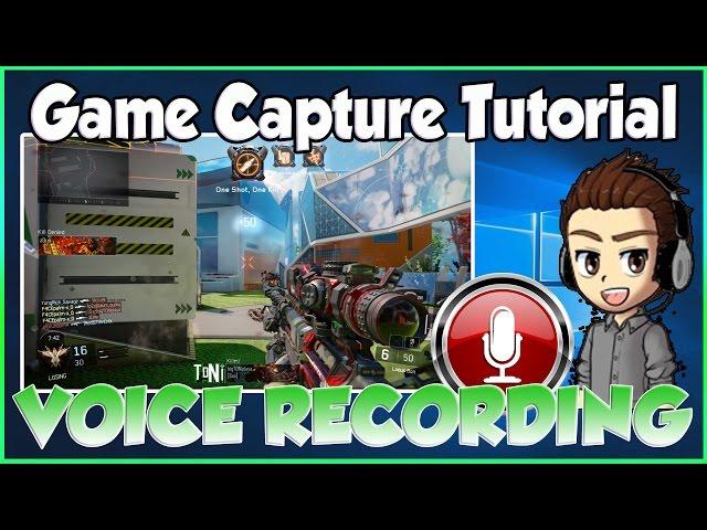 Capture Game Clips + Record Voice w/ @Elgatogaming HD60 Best Microphone Headphone Setting - Pt. 3