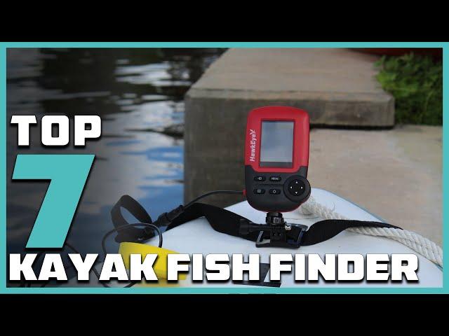 Upgrade Your Kayak Fishing Game with the 7 Best Fish Finders