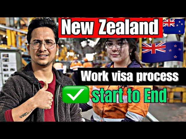 New Zealand  Work Visa Process | Reality?  | Full Details !