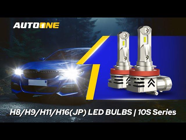 H11 LED Headlight Bulbs Replacement | AUTOONE 10S Series