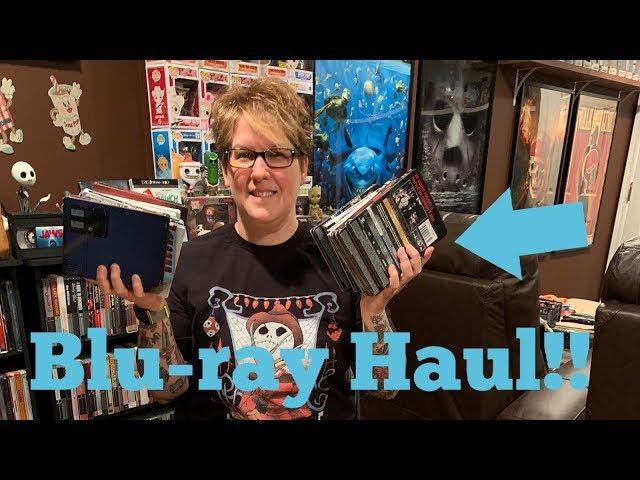 Blu-ray Haul: Steelbooks, Scream Factory, 4K Movies and More!!