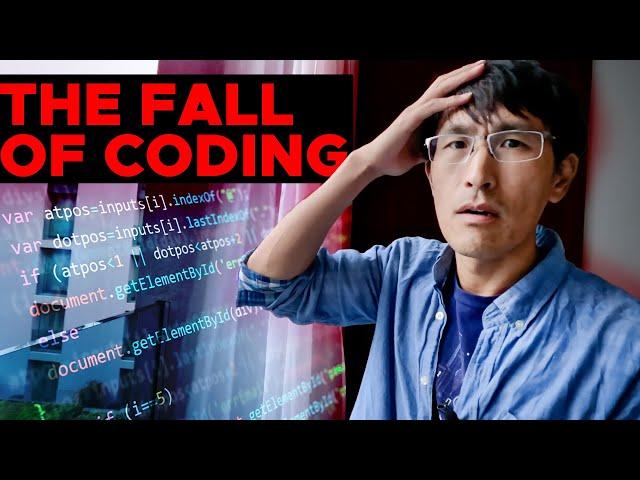 The Fall of Coding... is programming dead in 2023?