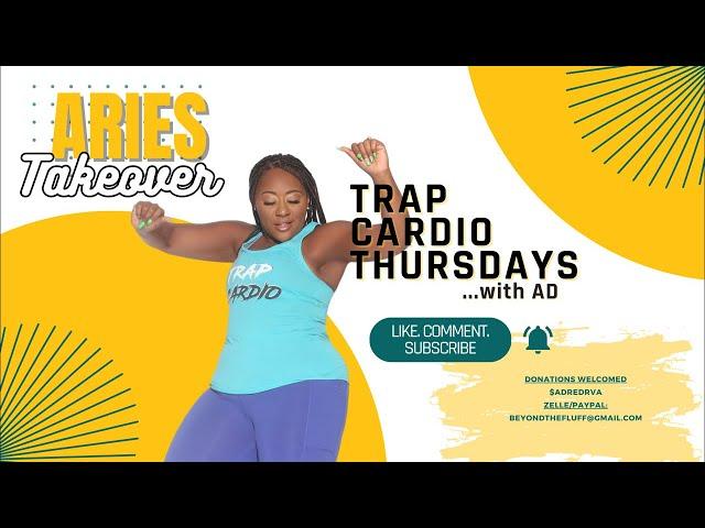 Aries Takeover: Trap Cardio with AD