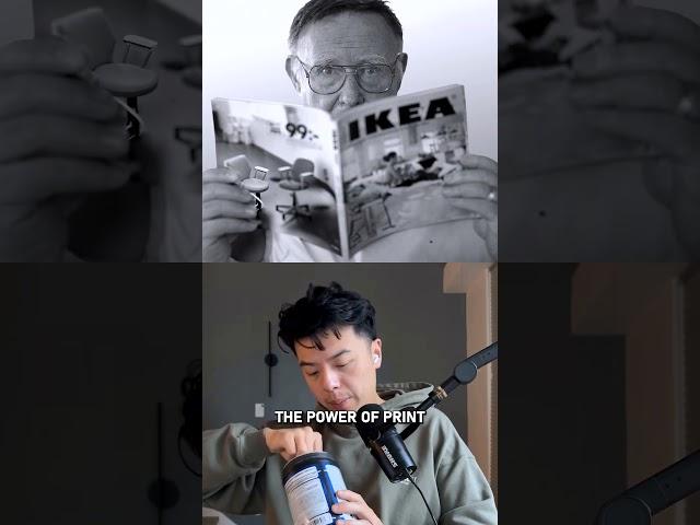 IKEA’s Catalog Started With Just One Chair 🪑   #shorts
