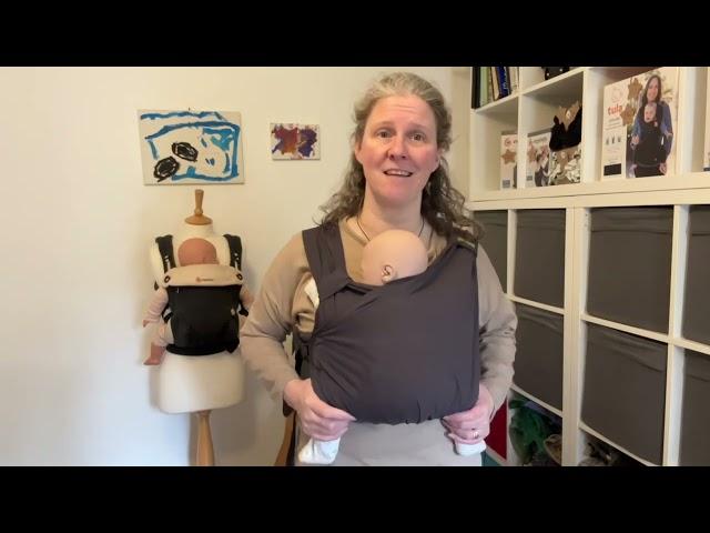 How To Use The Boba Bliss Baby Carrier