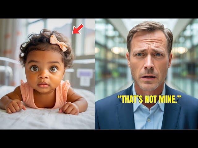 White father fled Black girl at birth— 23 years later, he panics seeing her at his own company