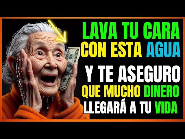 LAVA Tu CARA con Esta AGUA ESPECIAL Atrae Mucho DINERO Ritual Secreto de AbundanciaEL MONJE JUDIO