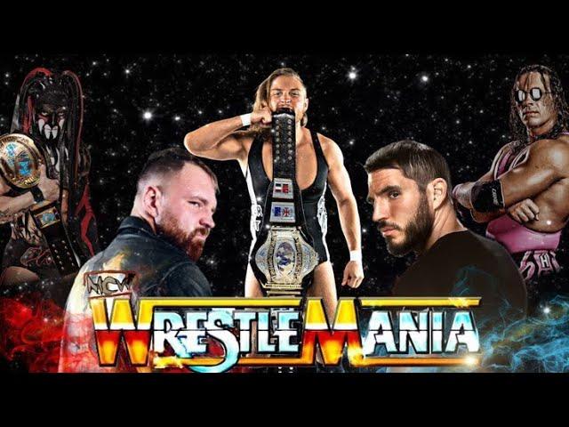 MCW WRESTLEMANIA 1 (FULL SHOW)