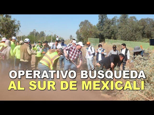 Operativo de búsqueda al sur de Mexicali | La Voz de la Frontera