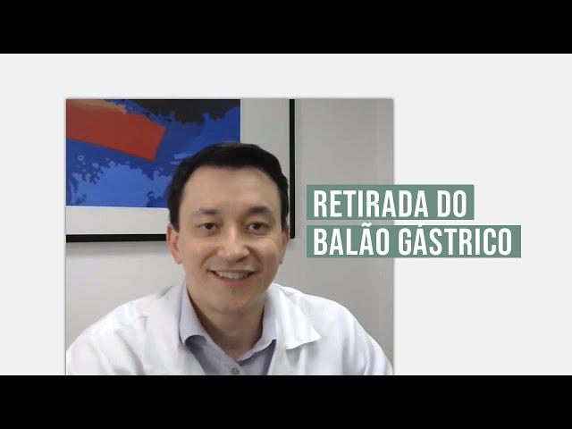 Retirada do Balão Gástrico