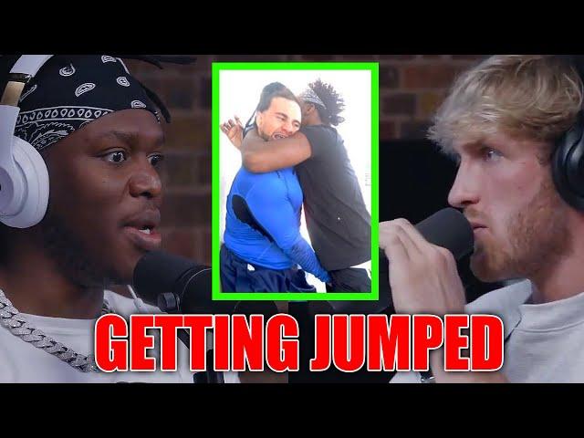 KSI SPEAKS OUT ON THE TIME HE GOT JUMPED