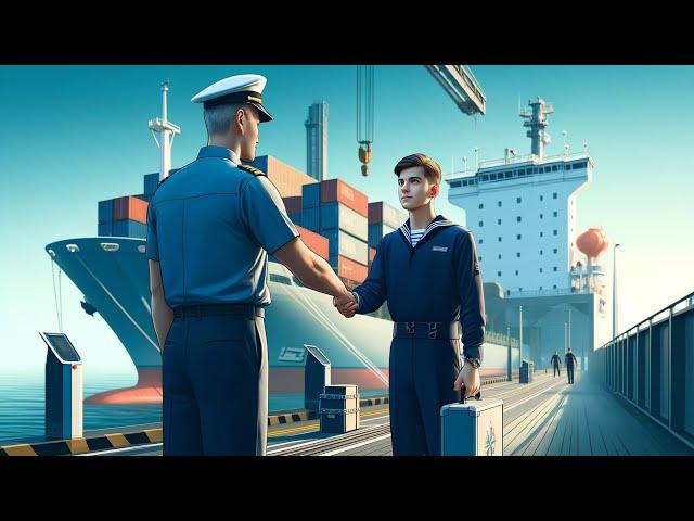 В первые раз на борту. Краткое руководство для кадетов. #моряки #флот #судно #судоходство #кадеты