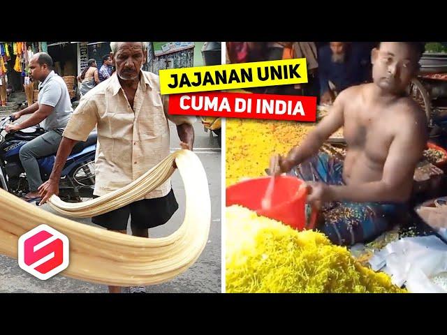  JADI PENGEN NYOBAIN, INI JAJANAN UNIK YANG CUMAN ADA DI INDIA..