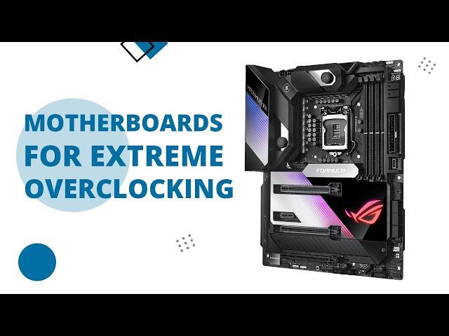 Top 5 Best Z490 Motherboard for Extreme Overclocking