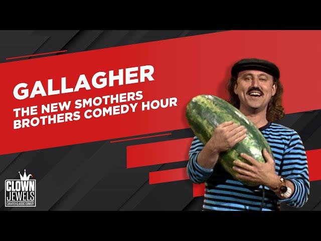 Gallagher | The New Smothers Brothers Comedy Hour (1989) | American Ingenuity