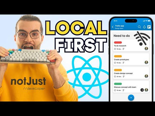 Build a Local First Trello Clone with React Native & Realm