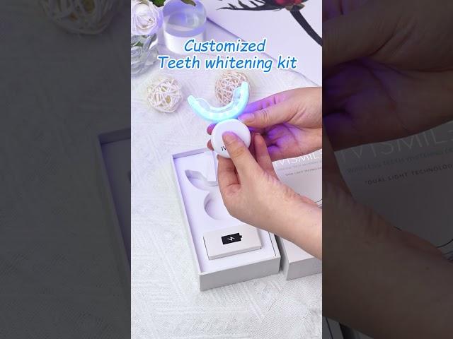 Discover a brighter smile with the IVISMILE Teeth Whitening Kit! Safe, effective, and easy to use