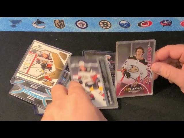 Trevor Zegras Hockey Card Profile