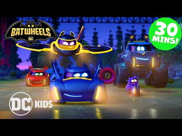 Batwheels | The Batwheels' TEAM SPIRIT!  | @dckids