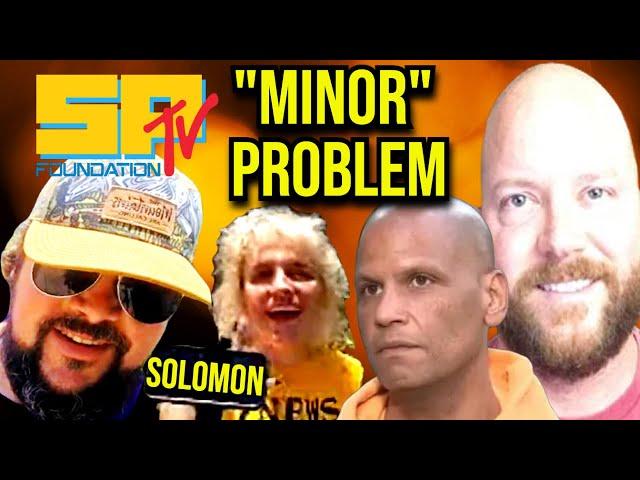 SPTV Foundation Protesters - A "Minor" Problem