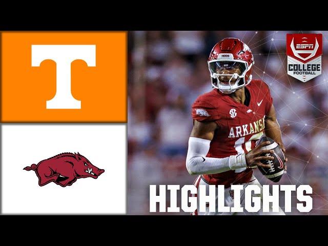 Tennessee Volunteers vs. Arkansas Razorbacks | Full Game Highlights | ESPN College Football