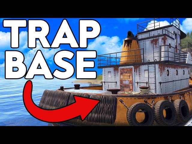 The Tugboat Trap Base - Rust