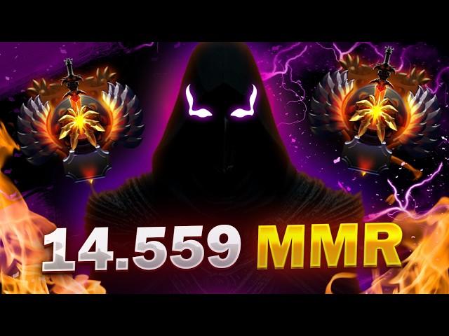 NEW WORLD RECORD !! 14.559 HIGHEST Average MMR in Dota 2 History