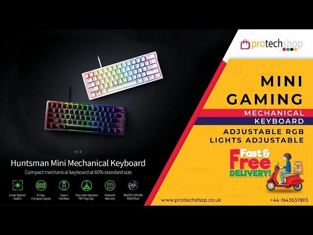 Mechanical Gaming Keyboard | Adjustable RGB Lights | Online Shopping | Protechshop