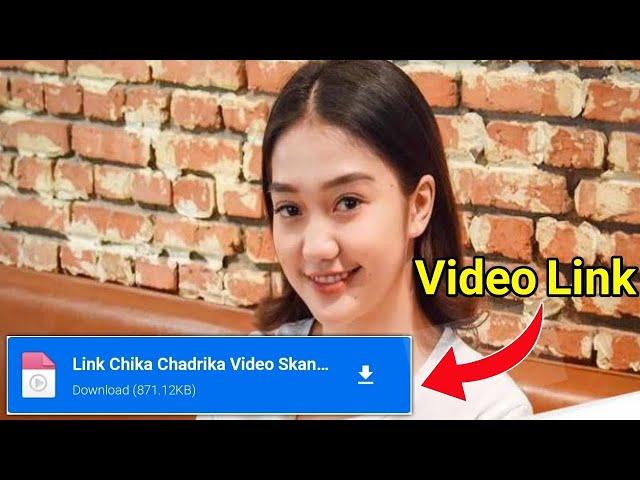 Link Video Chika Chandrika 20 Juta Tiktok 20 jt viral 20jt Chikaku Chikakiku |Chika Chandrika viral