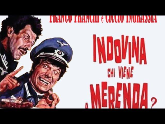 فیلم زیبای چیچو و فرانکو و اس اس ها Indovina chi viene a merenda? 1969 کیفیت عالی و دوبله فارسی