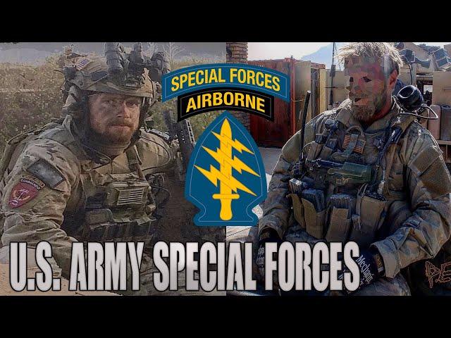 US Army Special Forces | Green Berets | Quiet Professionals - "De Oppresso Liber"