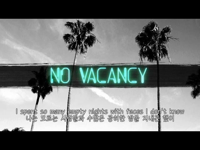 No Vacancy - OneRepublic 가사/한국어번역