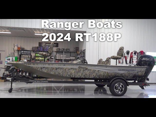 2024 Ranger Boats RT188P - In Depth Walkthrough