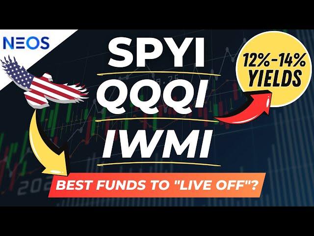 NEOS High Yield Covered Call ETFs SPYI QQQI IWMI - Best Funds to "LIVE OFF"? Stable 12-14% Yields