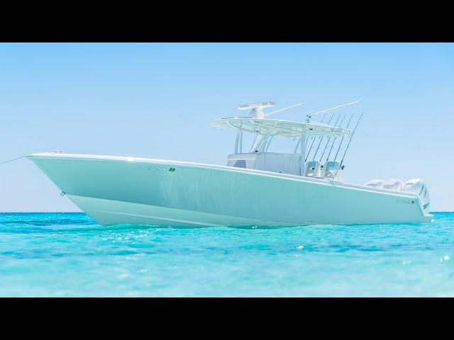 One of the BADDEST Center console Fishing boats - GTB Contender 39 ST