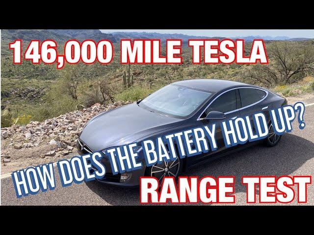 Tesla Battery after 146k and 1000 charge cycles - HOW DOES IT HOLD UP?