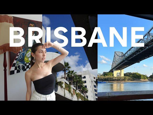 Brisbane Australia Vlog 2024  | Best things to do, restaurants, & more! | (WAY BETTER THAN SYDNEY)