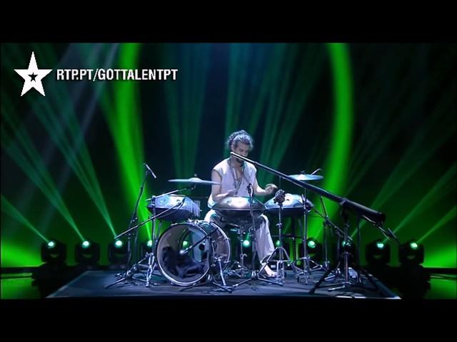 Kabeção - Handpan Drums Didgeridoo | Got Talent