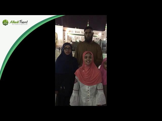 Customer Review - Alhadi Travel UK | Umrah Packages UK | Umrah Visa Price UK