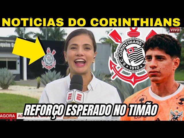 REFORÇO À VISTA/LILLY NASCIMENTO TRAZ AS NOTÍCIAS DO CORINTHIANS/ GLOBO E CORINTHIANS APALAVRADOS