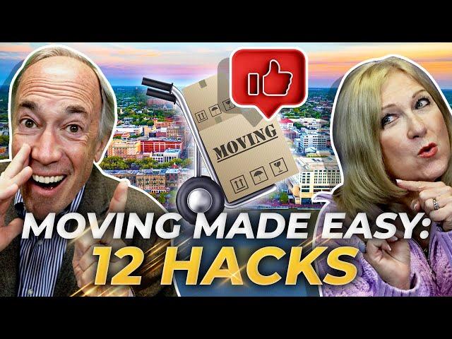 12 MOVING HACKS Revealed: Moving To Georgia or South Carolina MADE EASY | Georgia SC Realtor