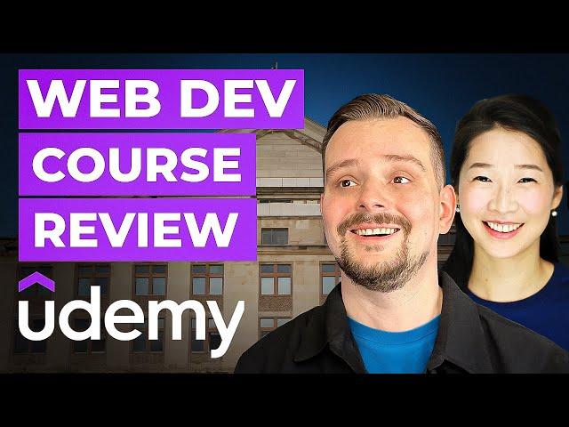 The Complete 2024 Web Development Bootcamp by Angela Yu (Udemy) - Course Review