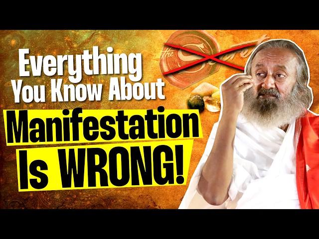 The BIGGEST SECRET To Manifest What You Want | Wisdom | Gurudev