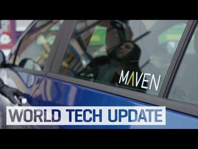 Here's how GM's Maven car sharing works