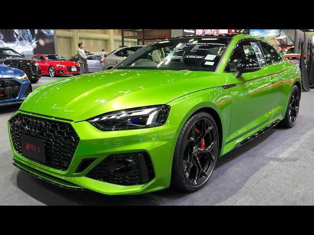 New AUDI RS5 Competition 2024 - visual REVIEW (IMPRESSIVE COUPE)