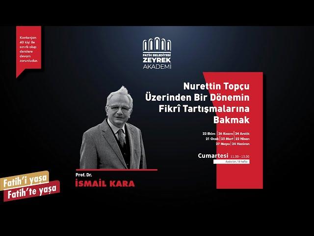 Bir Dönemin Fikri Tartışmalarına Bakmak - 2